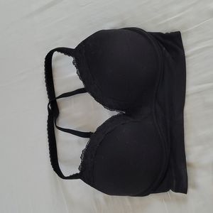 Longline wireless t-shirt bra